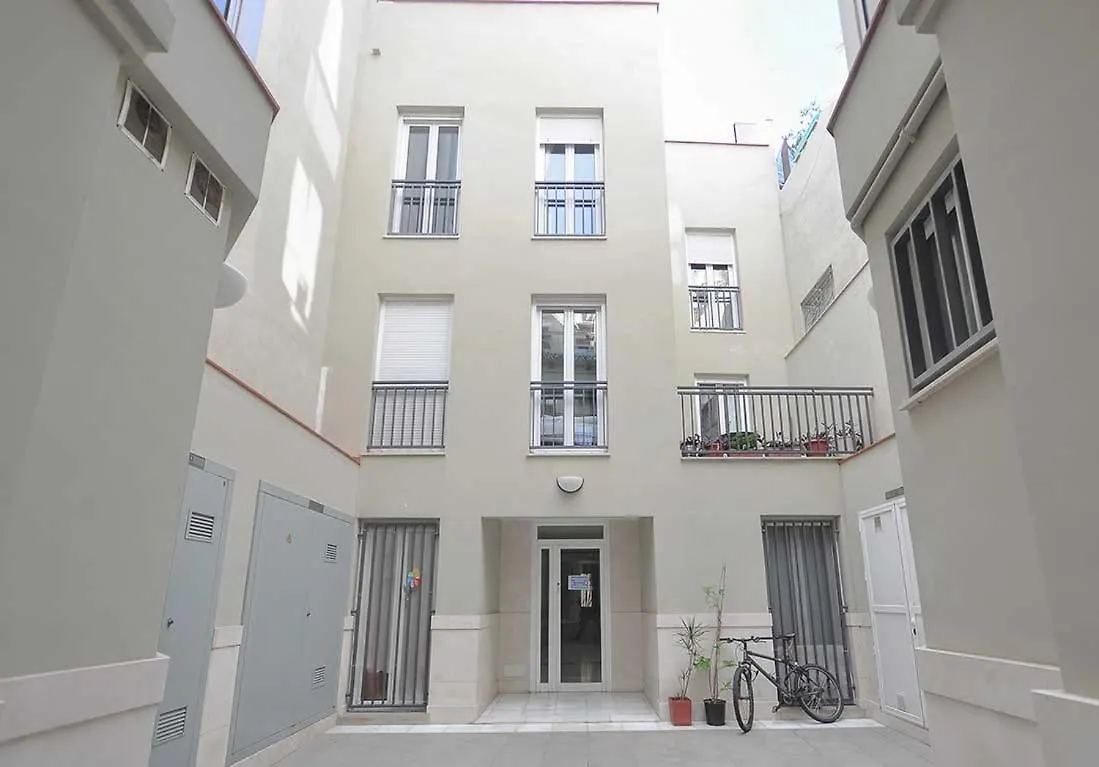 Апартаменты Estudio Nice Stay Madre De Dios Малага